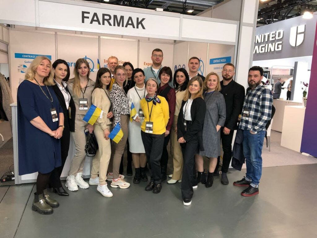 Farmak Presented Its Medicines At The European Congress Of Radiology In