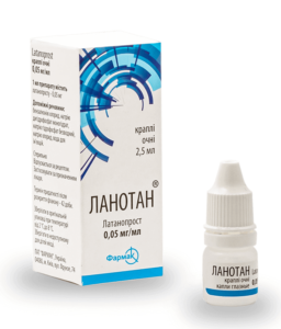 Ланотан. Ланотан противоглаукомный препарат из группы аналогов ...