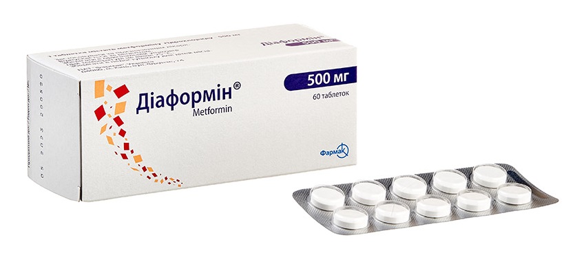 Диаформин® 500 мг (1)