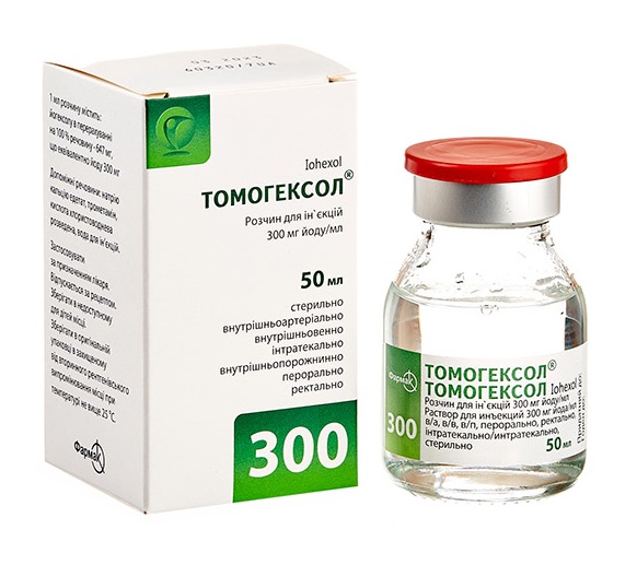 Томогексол® 300 мг йода/мл (2)
