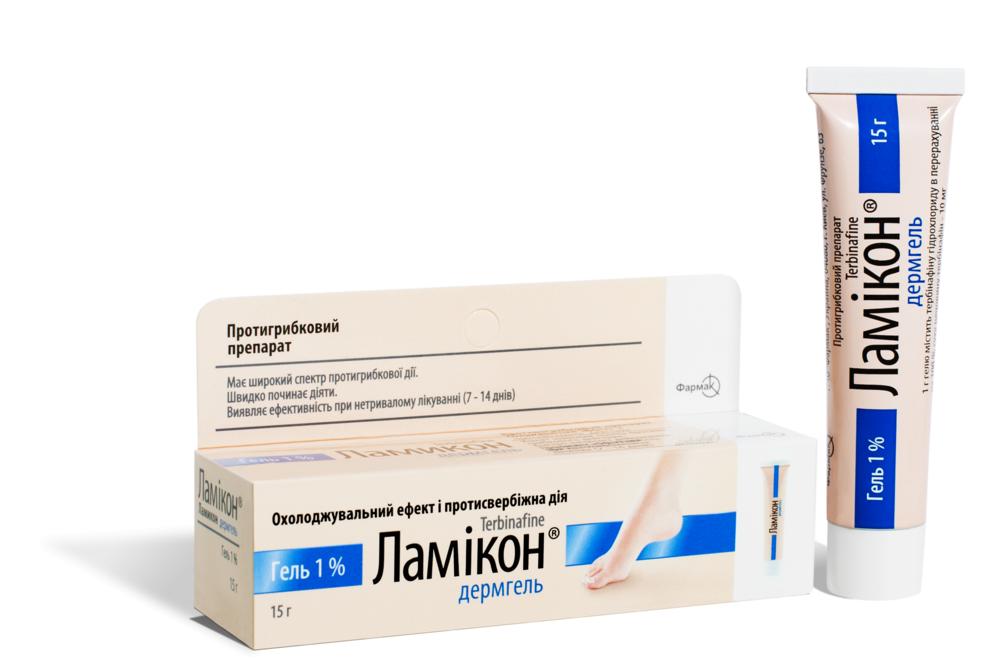 Farmak’s portfolio has added the antifungal drug Lamicon Dermgel | Farmak