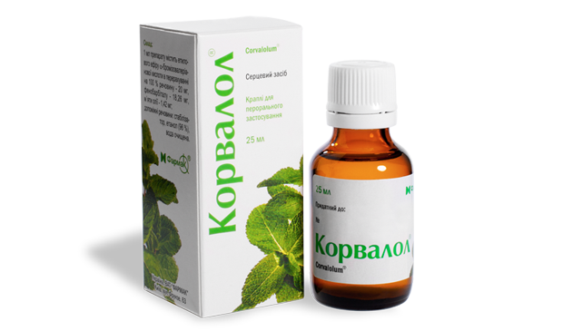 Корвалол капли картинки