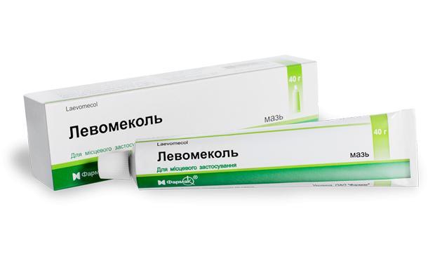 Стафилококк метилурациловая мазь