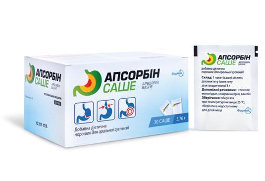 Apsorbin sashe