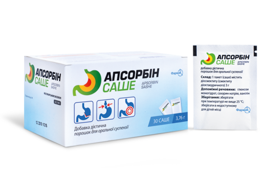 Apsorbin sashe