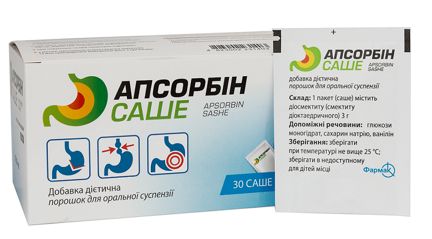 Apsorbin sashe