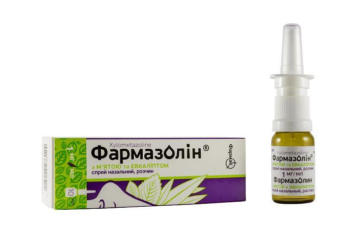 Farmazoline® mint and eucalyptus (2)