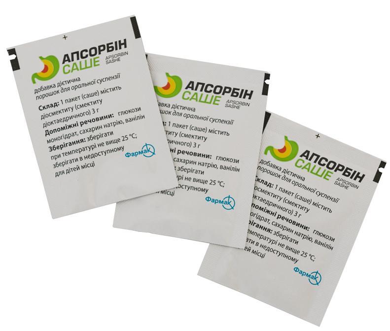 Apsorbin sashe