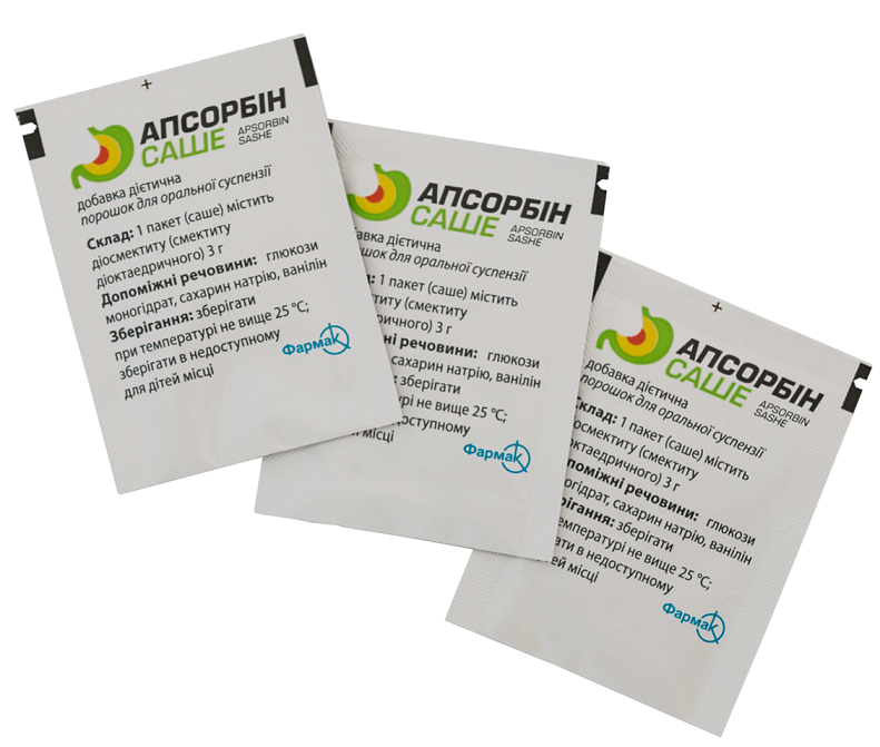 Apsorbin sashe
