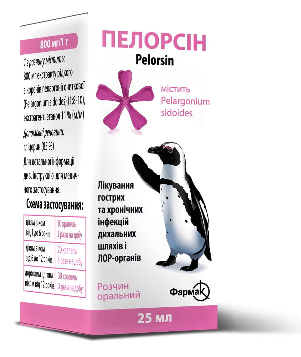 ПЕЛОРСІН - офіційна інструкція до застосування лікарського засобу ...