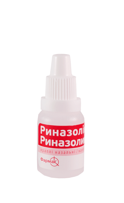 Rinazoline® (0.5 mg/ml) (2)