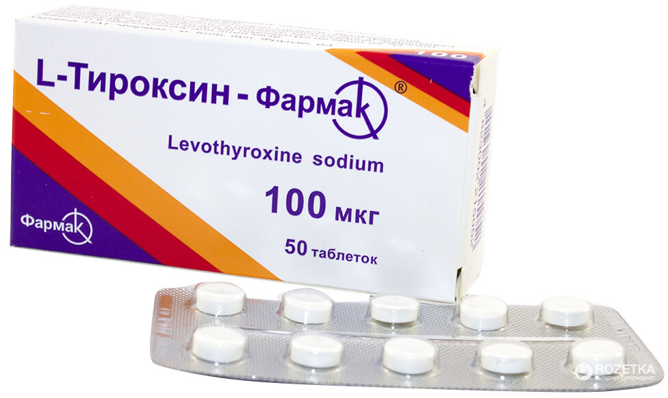 L-Тироксин-Фармак 100 мкг (2)