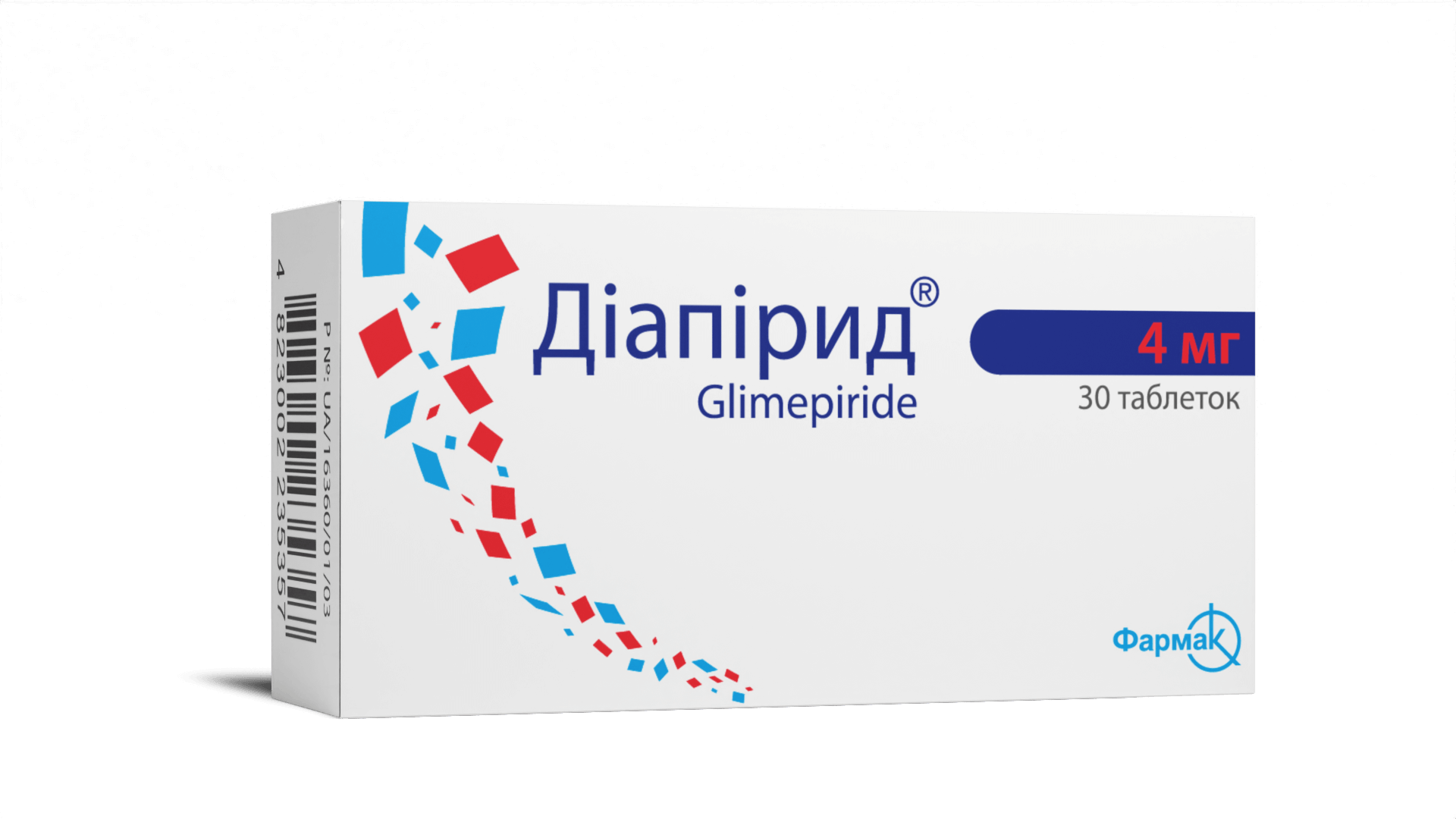 Діапірид® 4 мг (1)