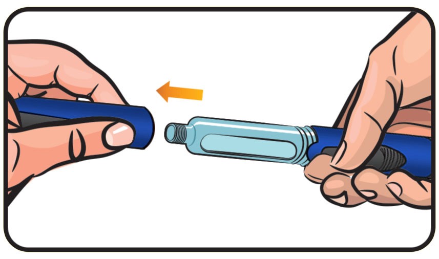 Шприц-ручка автоматическая для введения инсулина VITALPEN | Продукти ...