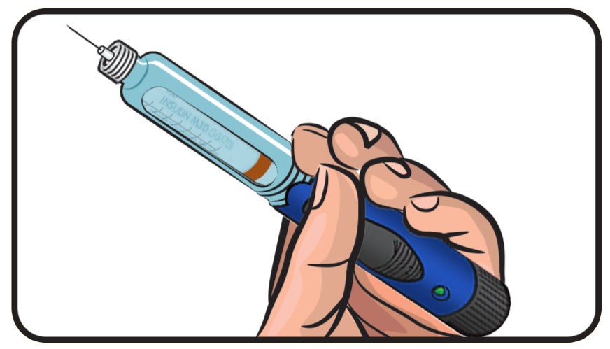 Шприц-ручка автоматична для введення інсуліну VITALPEN | Продукти | Фармак
