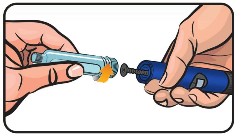 Шприц-ручка автоматична для введення інсуліну VITALPEN | Продукти | Farmak
