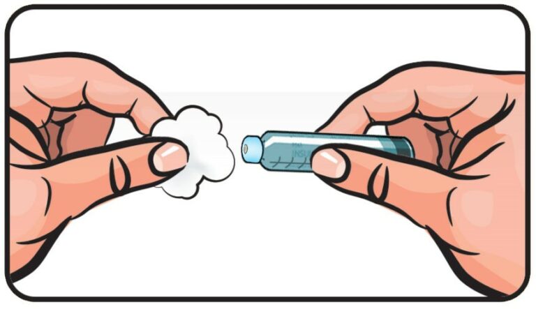 Шприц-ручка автоматична для введення інсуліну VITALPEN | Продукти | Farmak