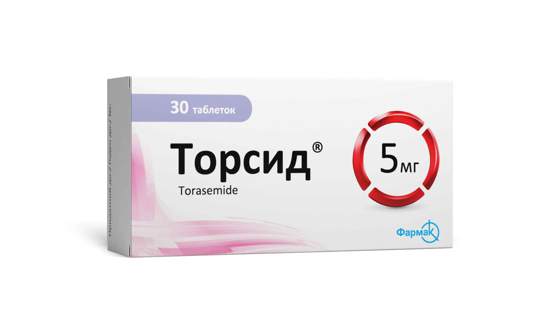 Торсид® (таблетки) 5 мг (1)