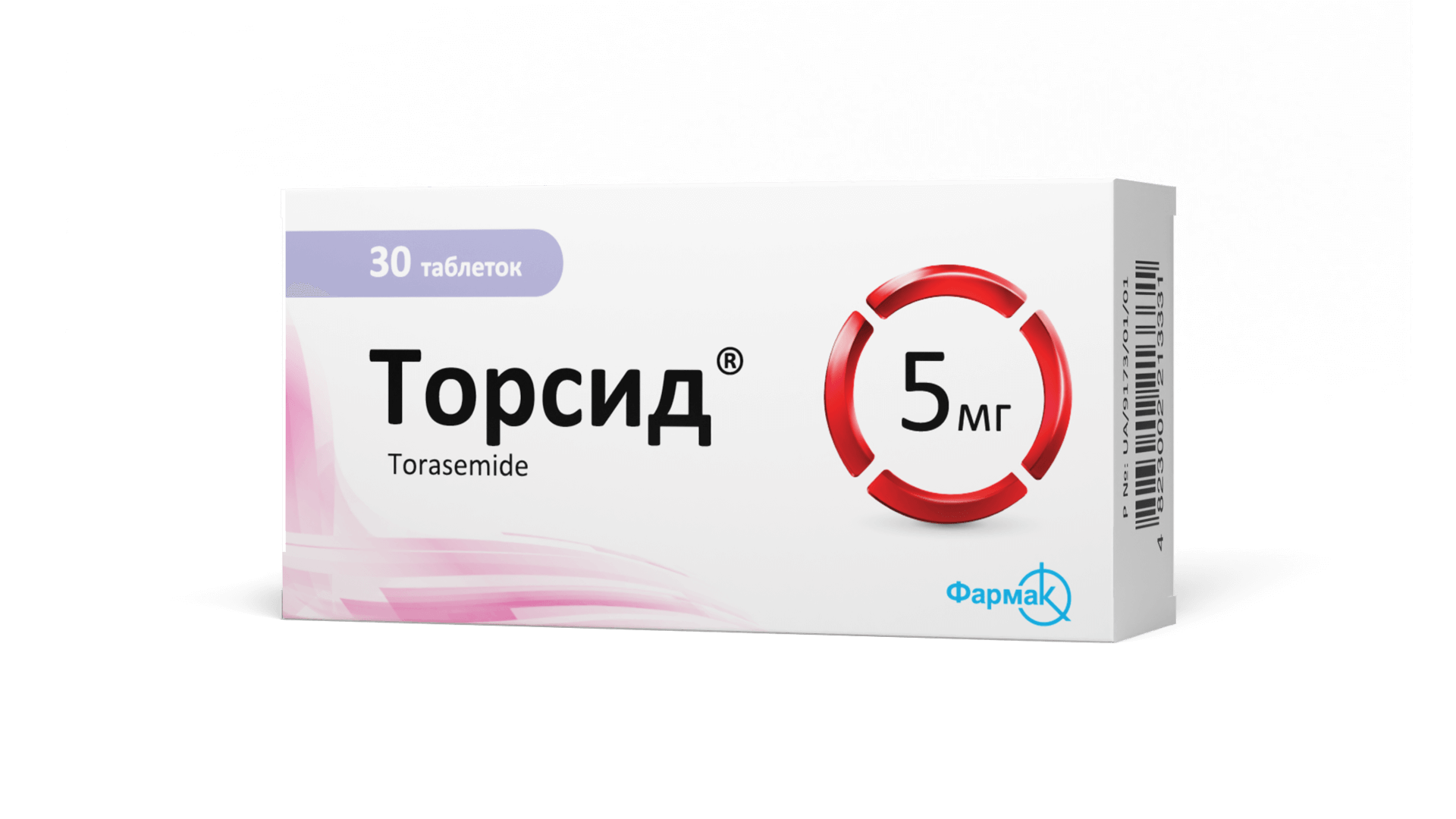 Торсид® (таблетки) 5 мг (3)