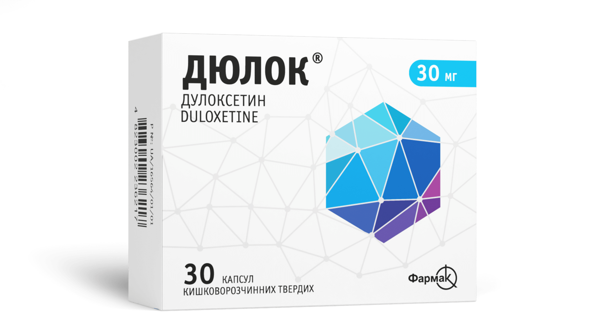 Дюлок® 30 мг (1)