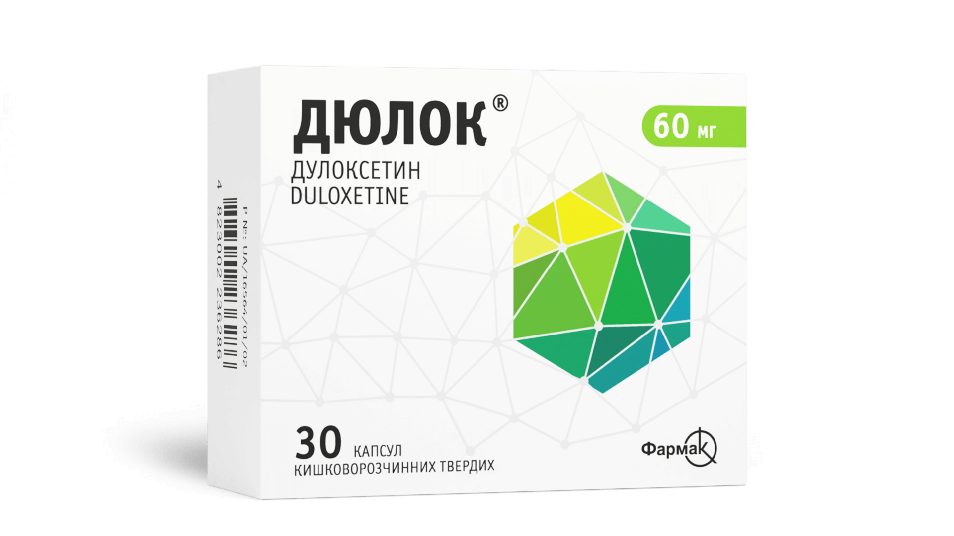 Дюлок® 60 мг (1)