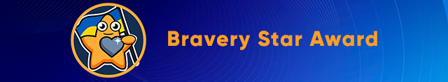 Bravery Star Award