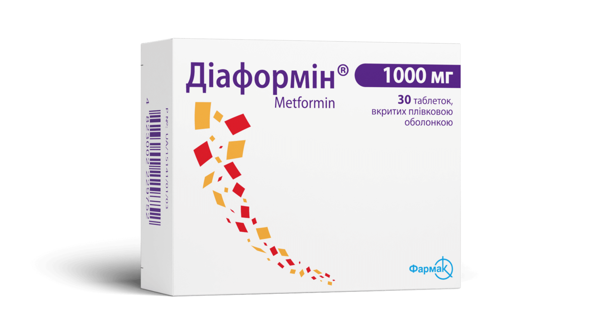 Діаформін® 1000 мг (1)