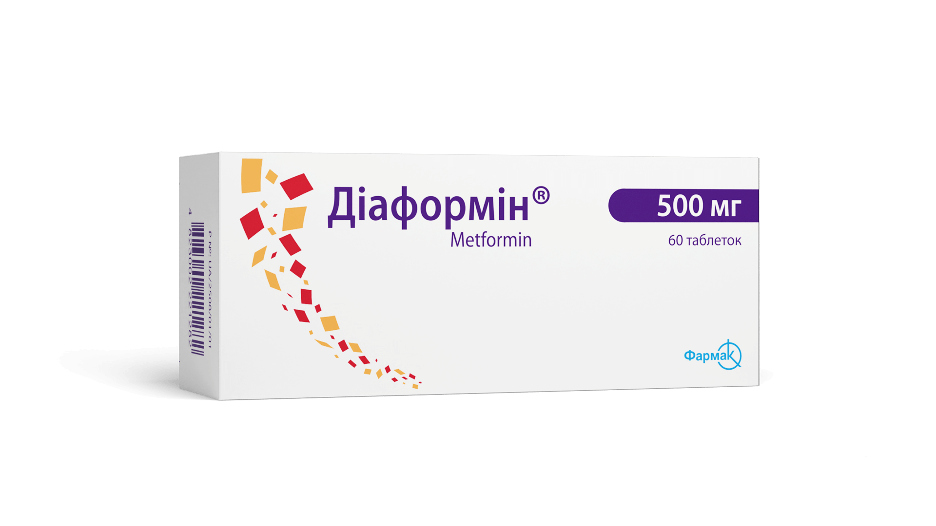 Диаформин® 500 мг (4)