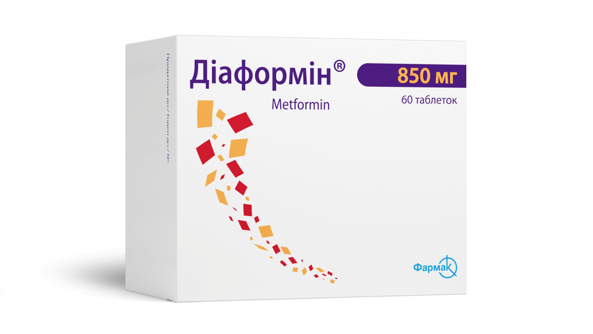 Диаформин® 850 мг (4)