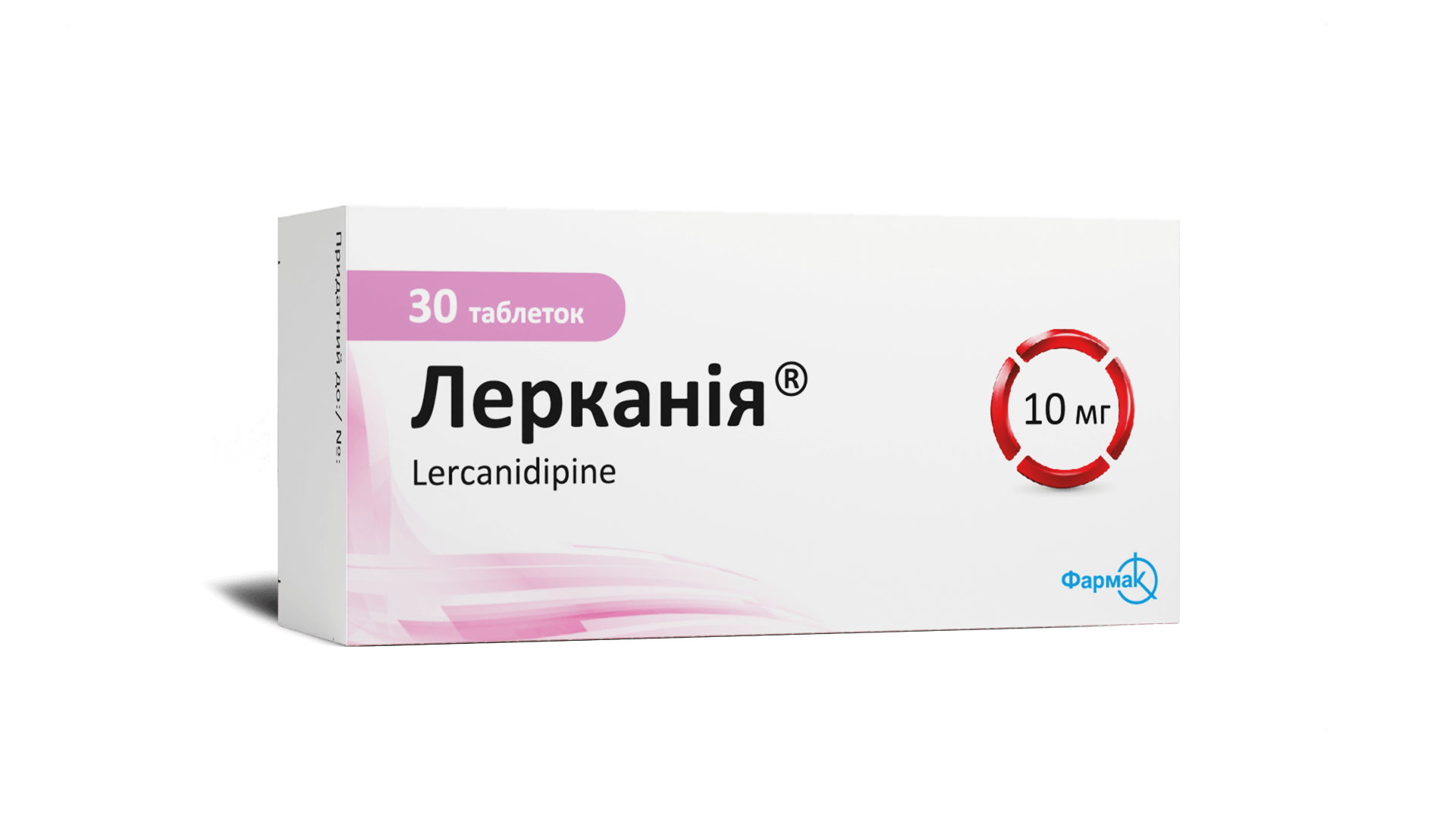 Леркания®10 мг (1)