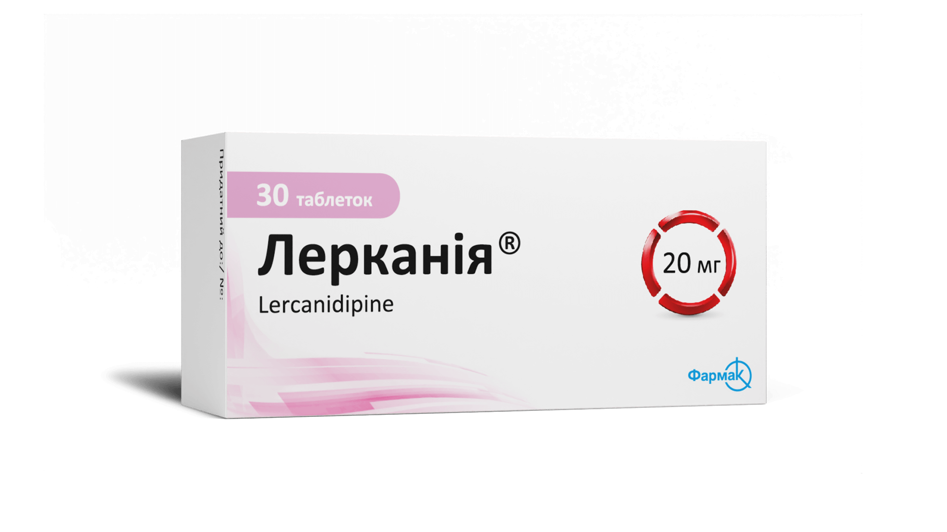 Леркания®20 мг (1)