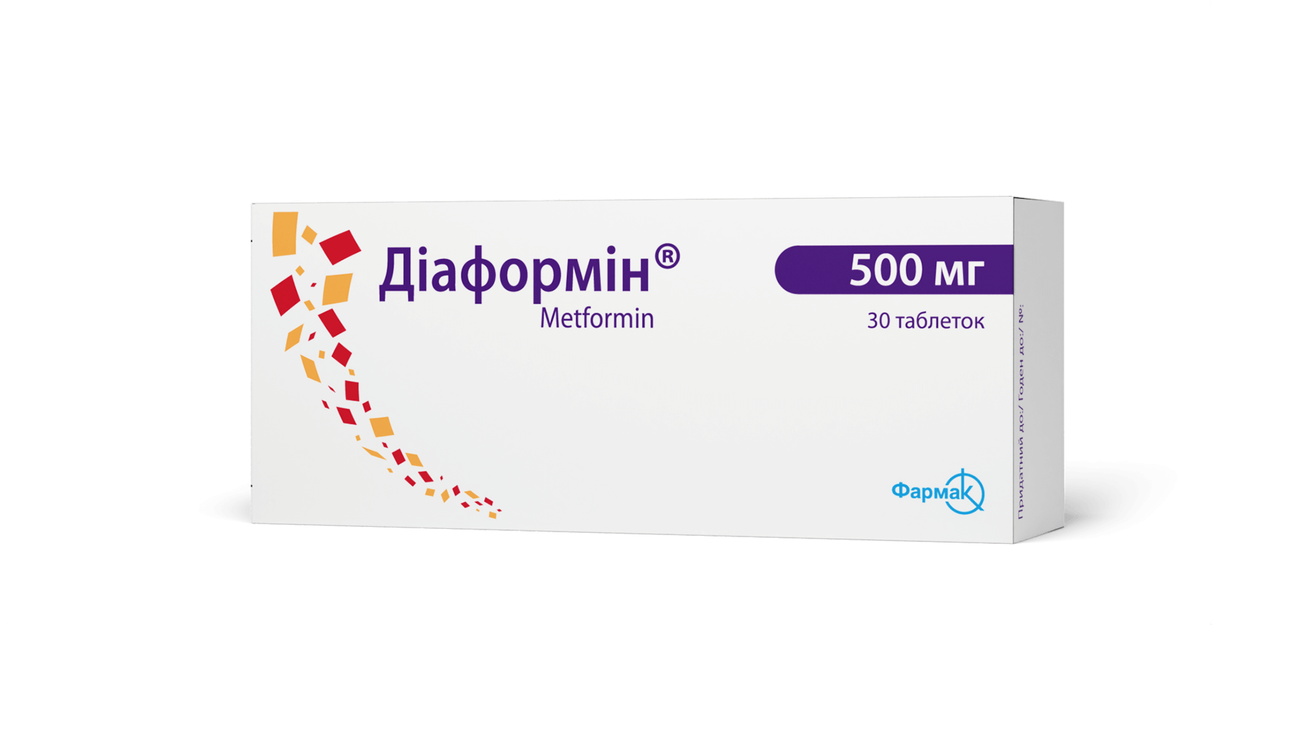 Диаформин® 500 мг (3)