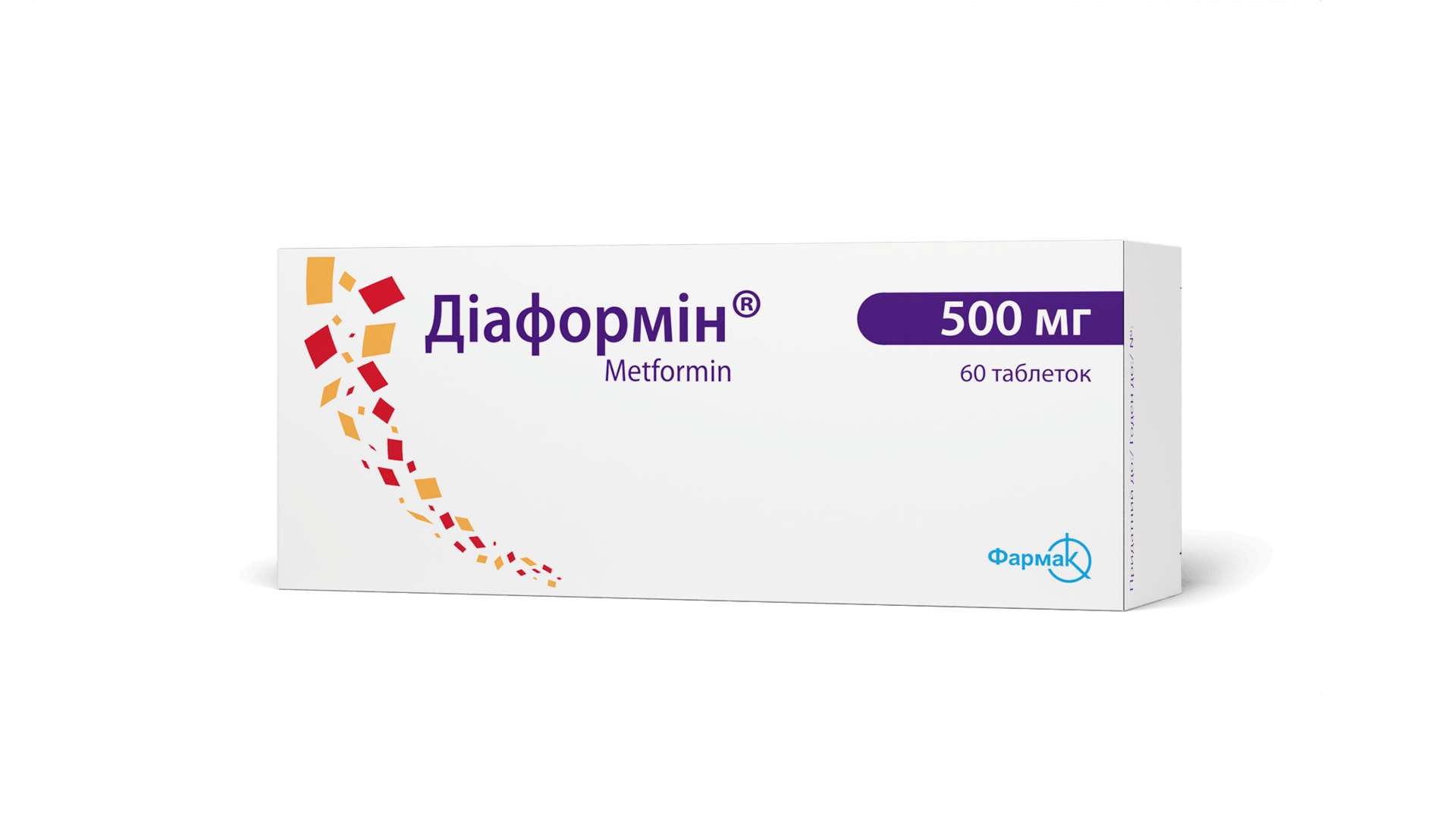 Диаформин® 500 мг (6)