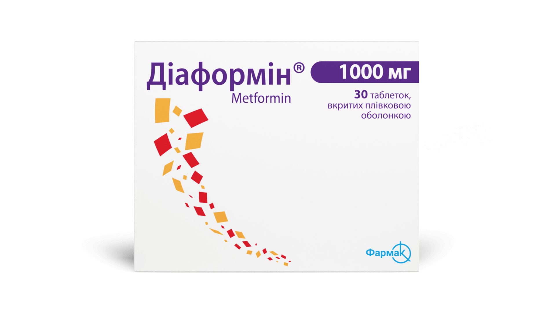 Діаформін® 1000 мг (2)