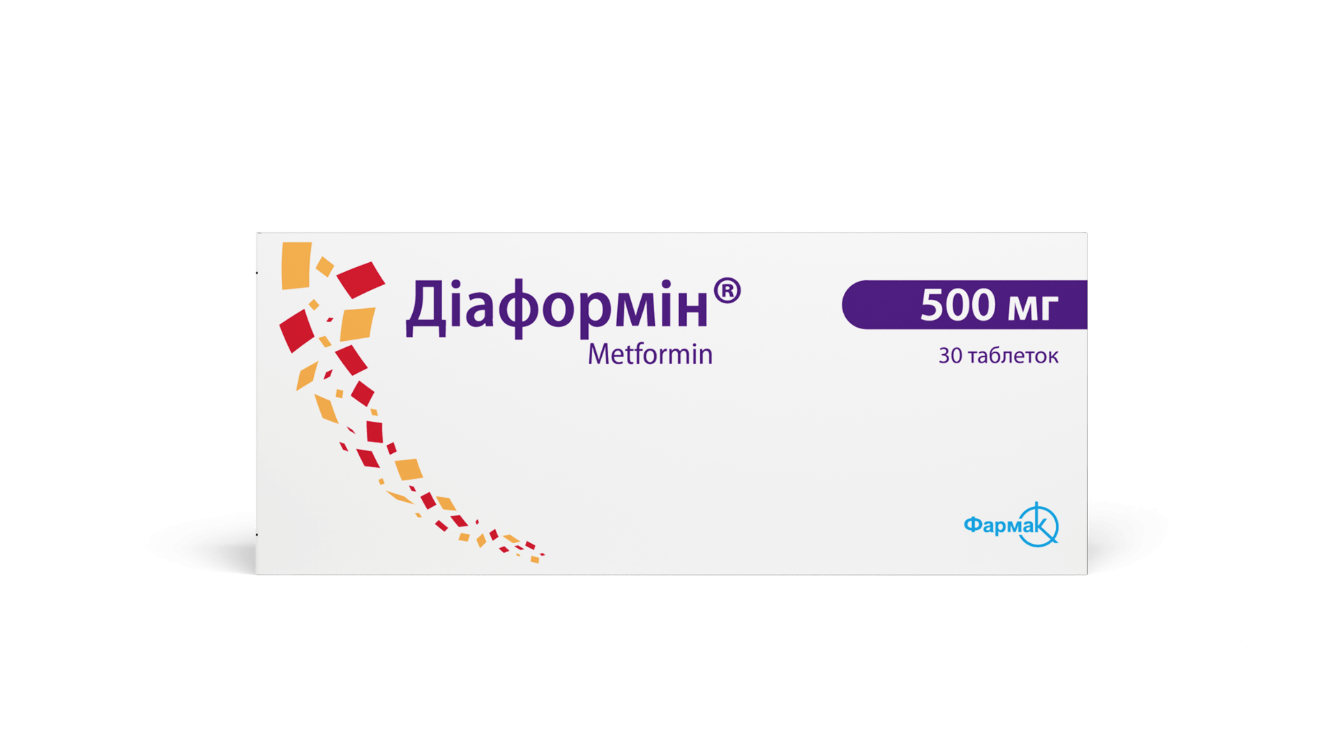 Диаформин® 500 мг (2)
