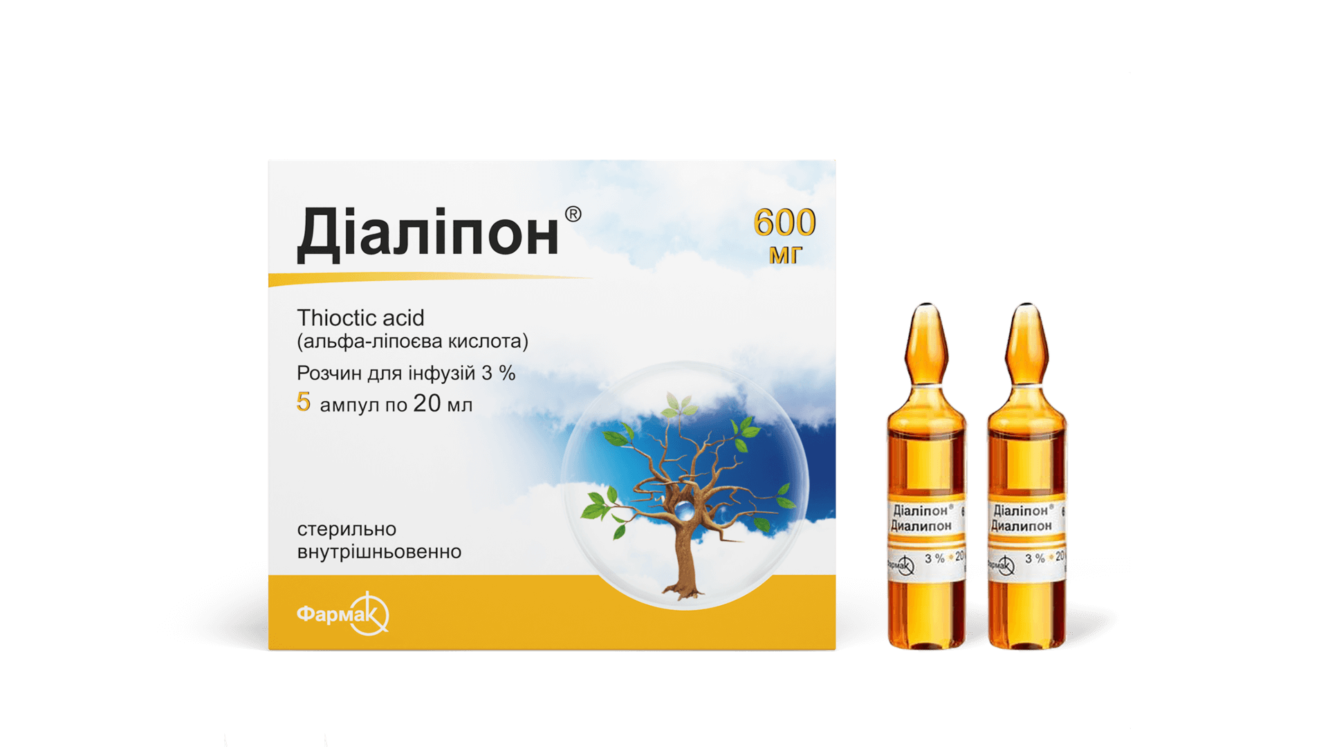 Диалипон® (раствор) (2)