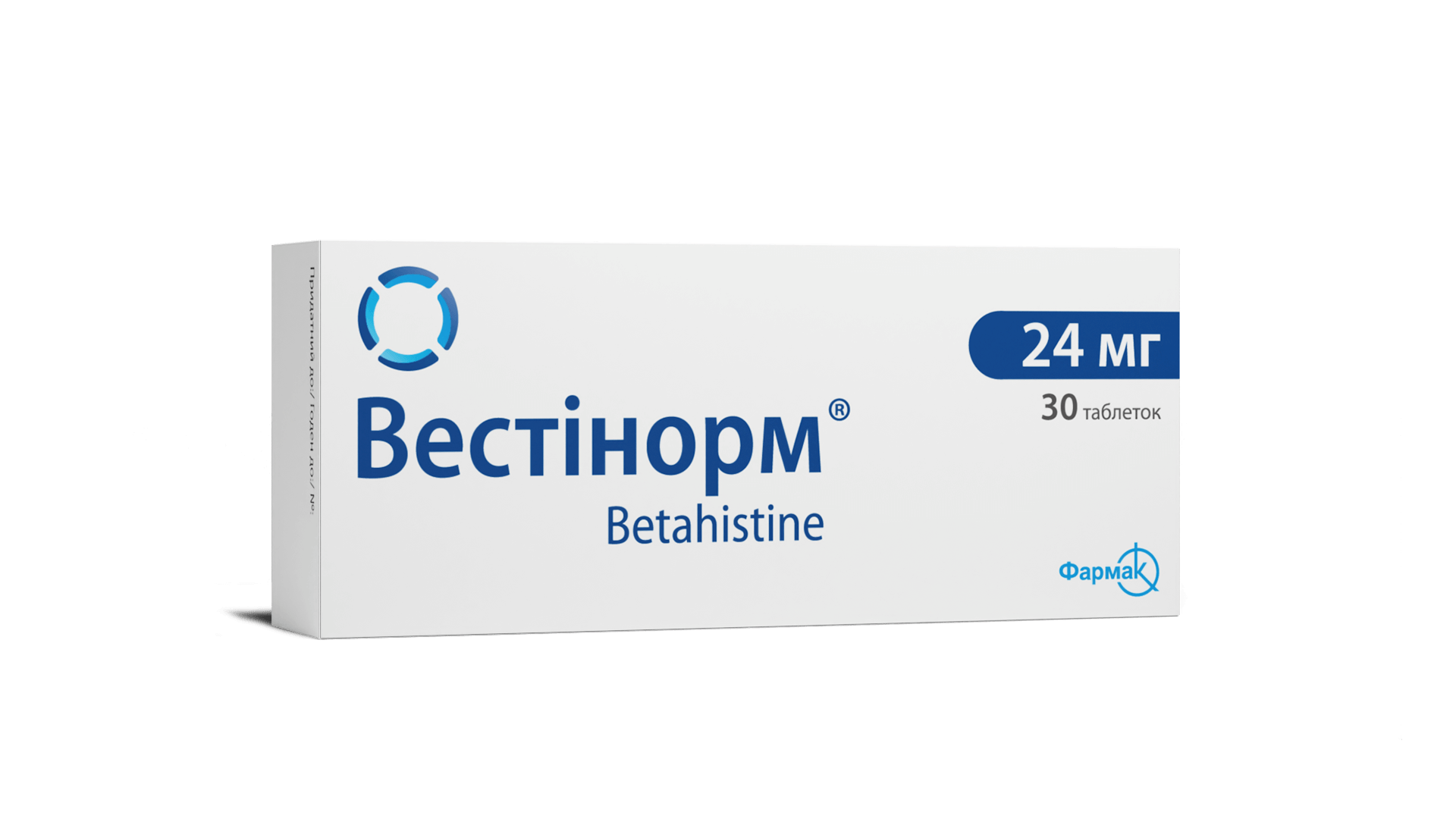 Вестінорм® 24 мг (1)