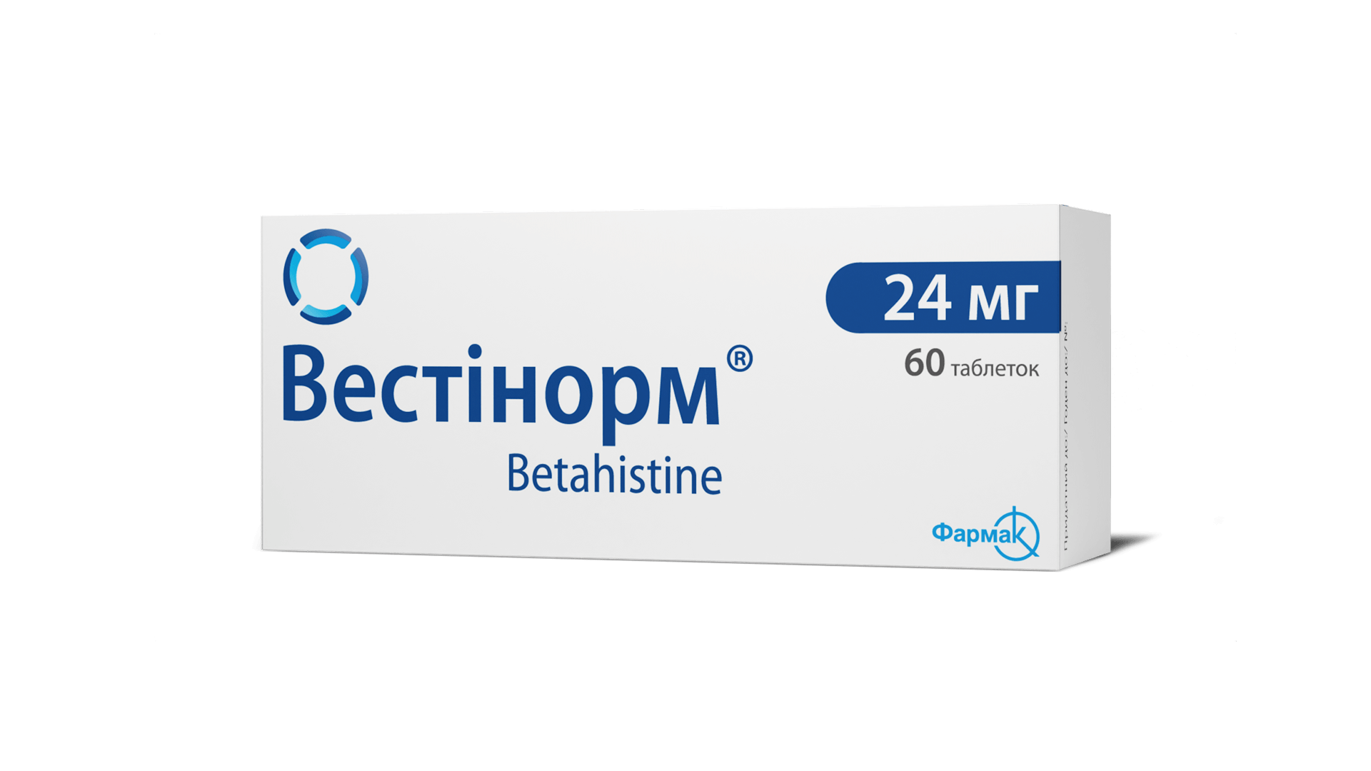 Вестінорм® 24 мг (6)