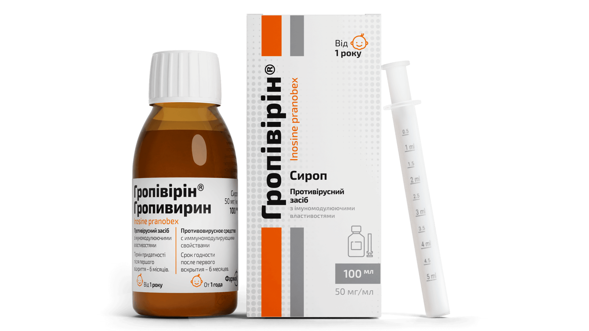 Гропівірін® сироп (2)