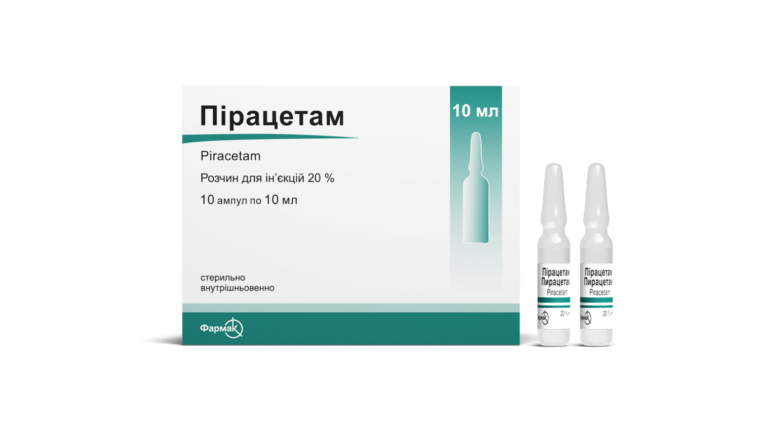 Пирацетам 10 мл (раствор) — инструкция к применению