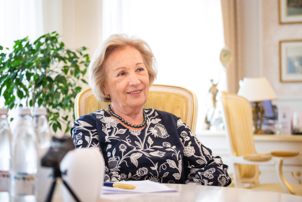 Filya Zhebrovska, Chair of the Supervisory Board of Farmak, is on the