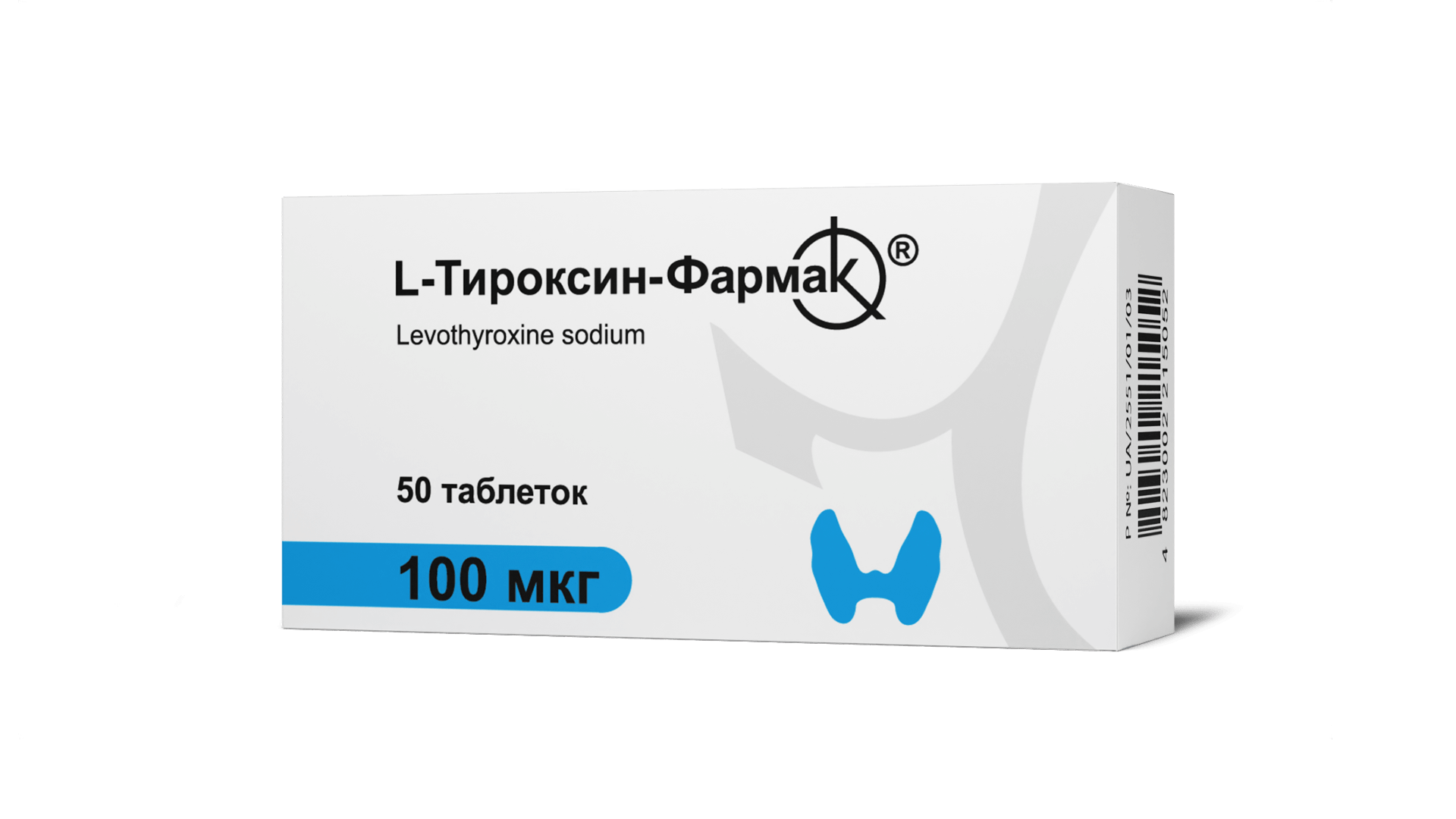 L-Тироксин-Фармак 100 мкг (3)