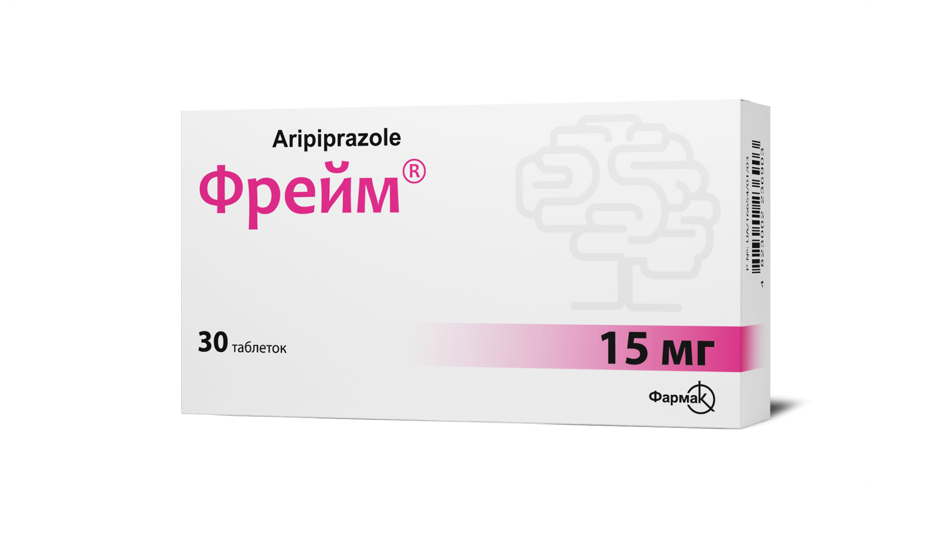 Фрейм® 15 мг (3)