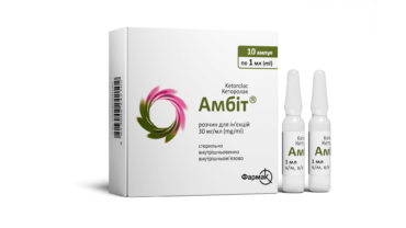 Амбіт таблетки - інструкція до застосування. Ціна в аптеках
