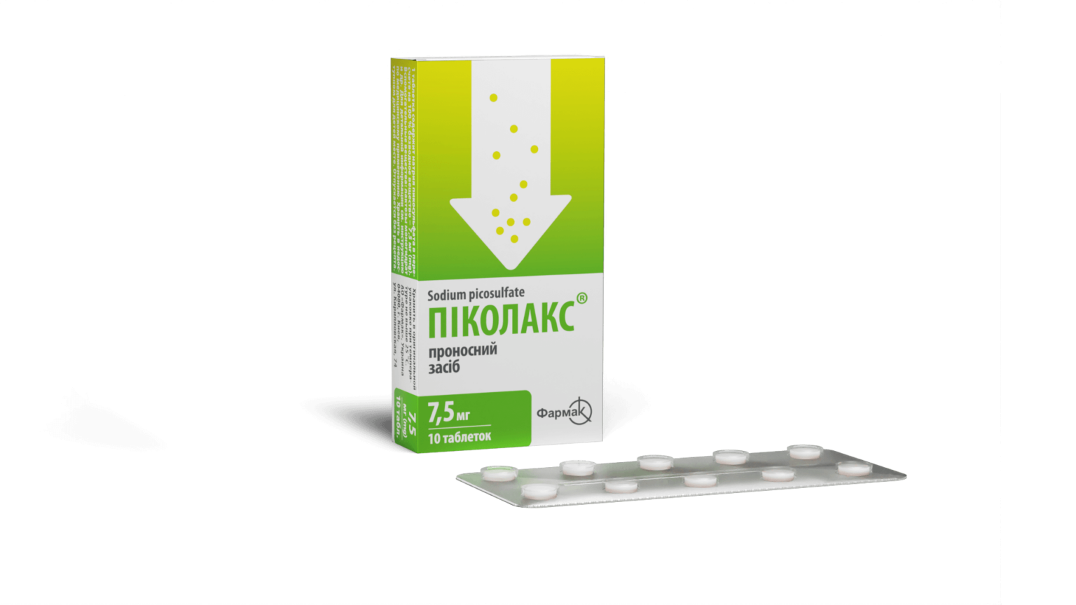 Таблетки Піколакс — ціни в аптеках та інструкція до застосування