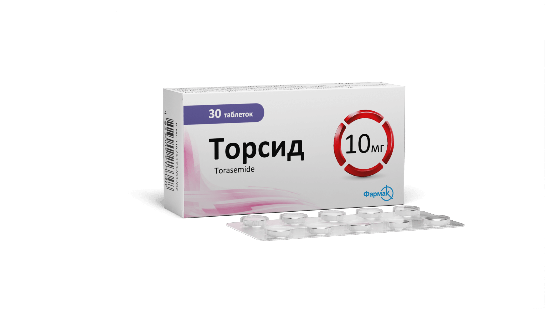 Торсид® (таблетки) 10 мг (1)