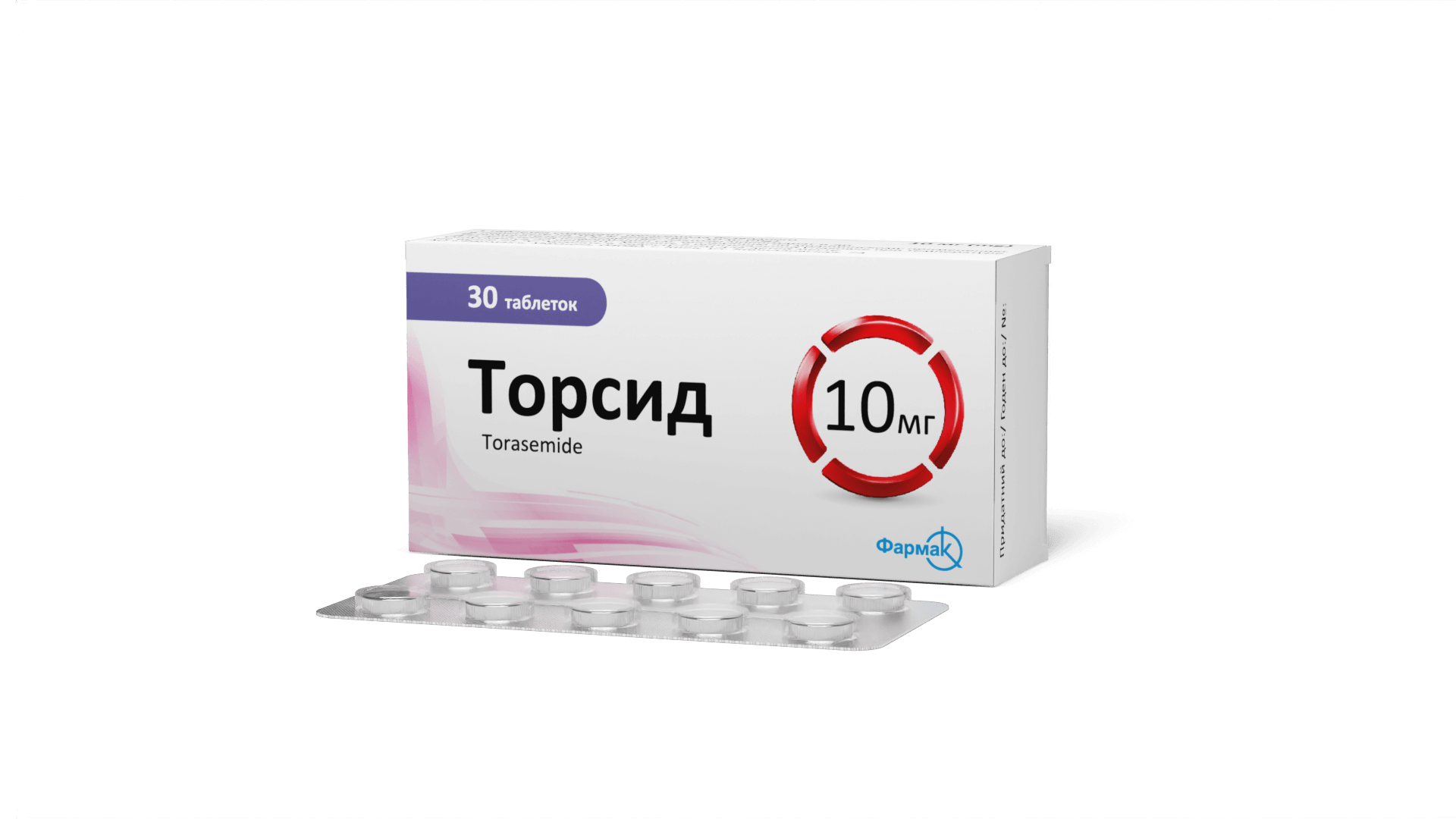 Торсид® (таблетки) 10 мг (3)