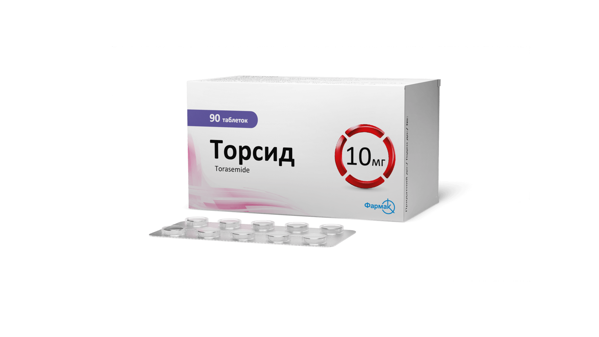 Торсид® (таблетки) 10 мг (6)