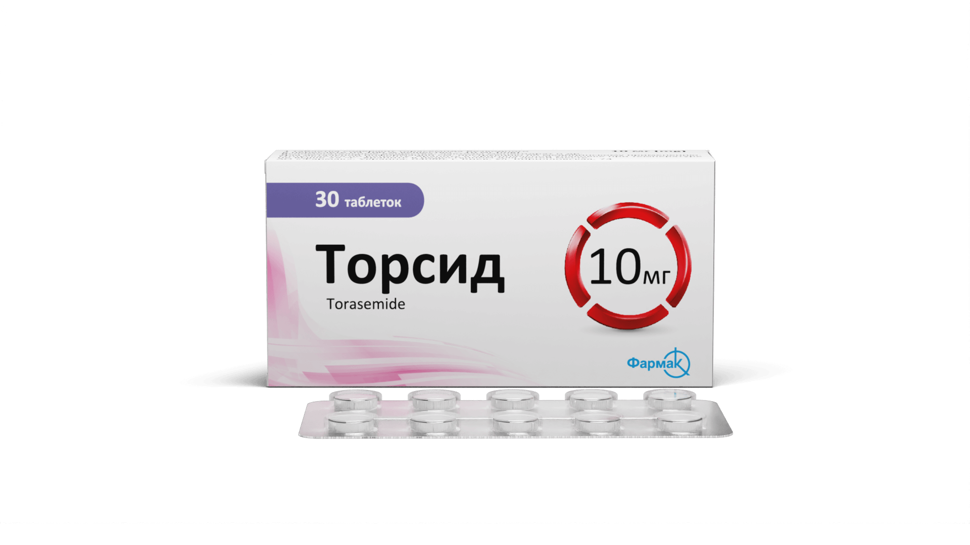 Торсид® (таблетки) 10 мг (2)