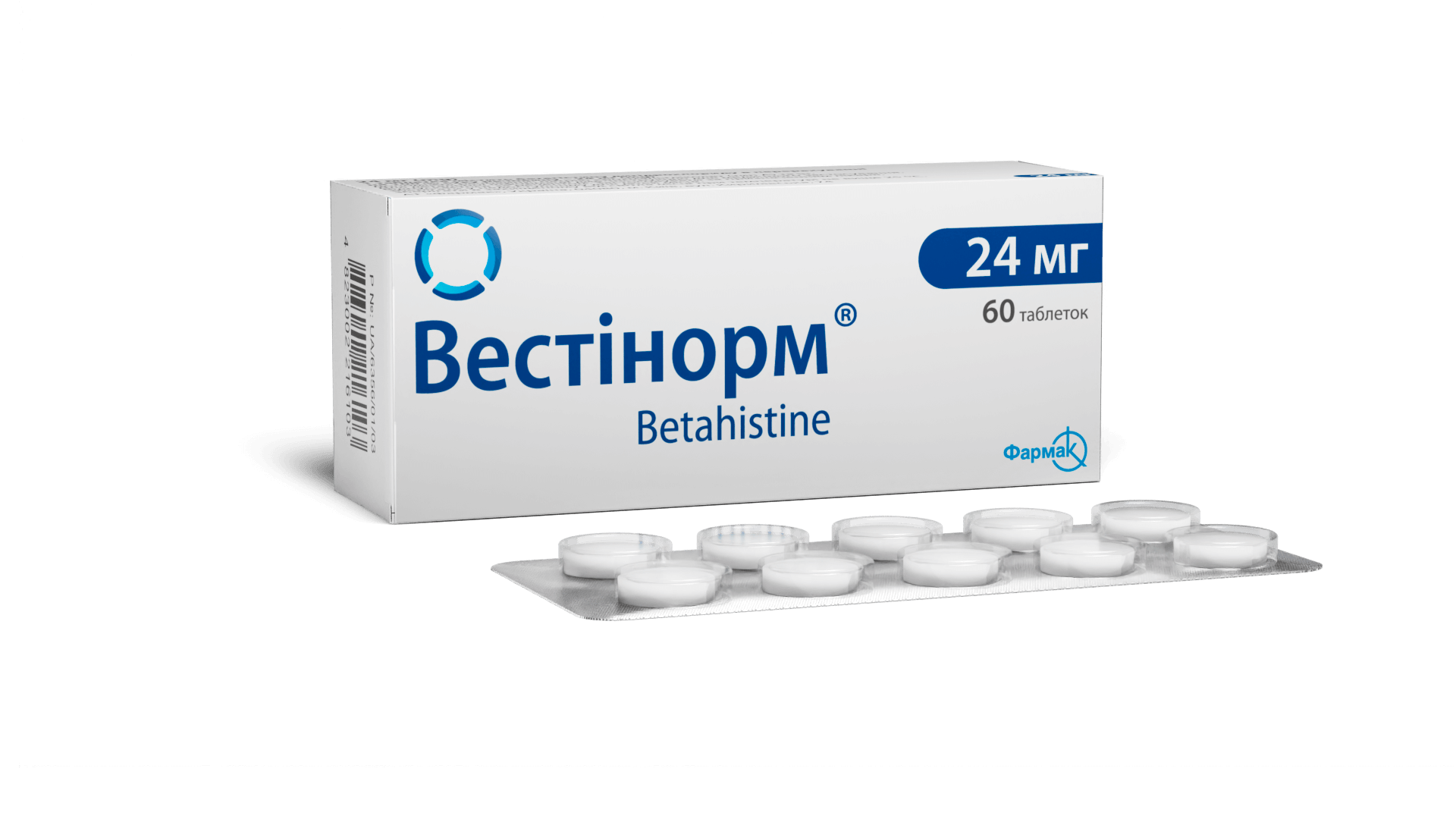 Вестинорм® 24 мг (4)